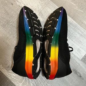 Under Armour 🌈 pride hovr shoes, size 9